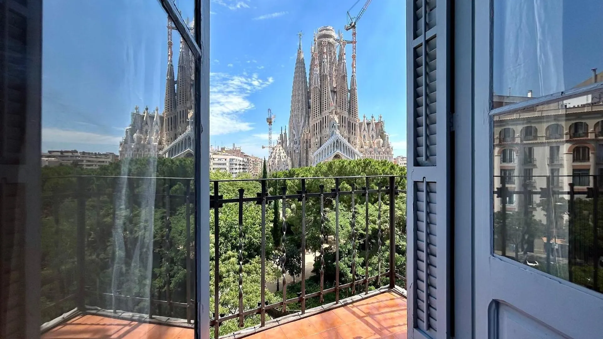 Barcelonaforrent Plaza Sagrada Familia Daire