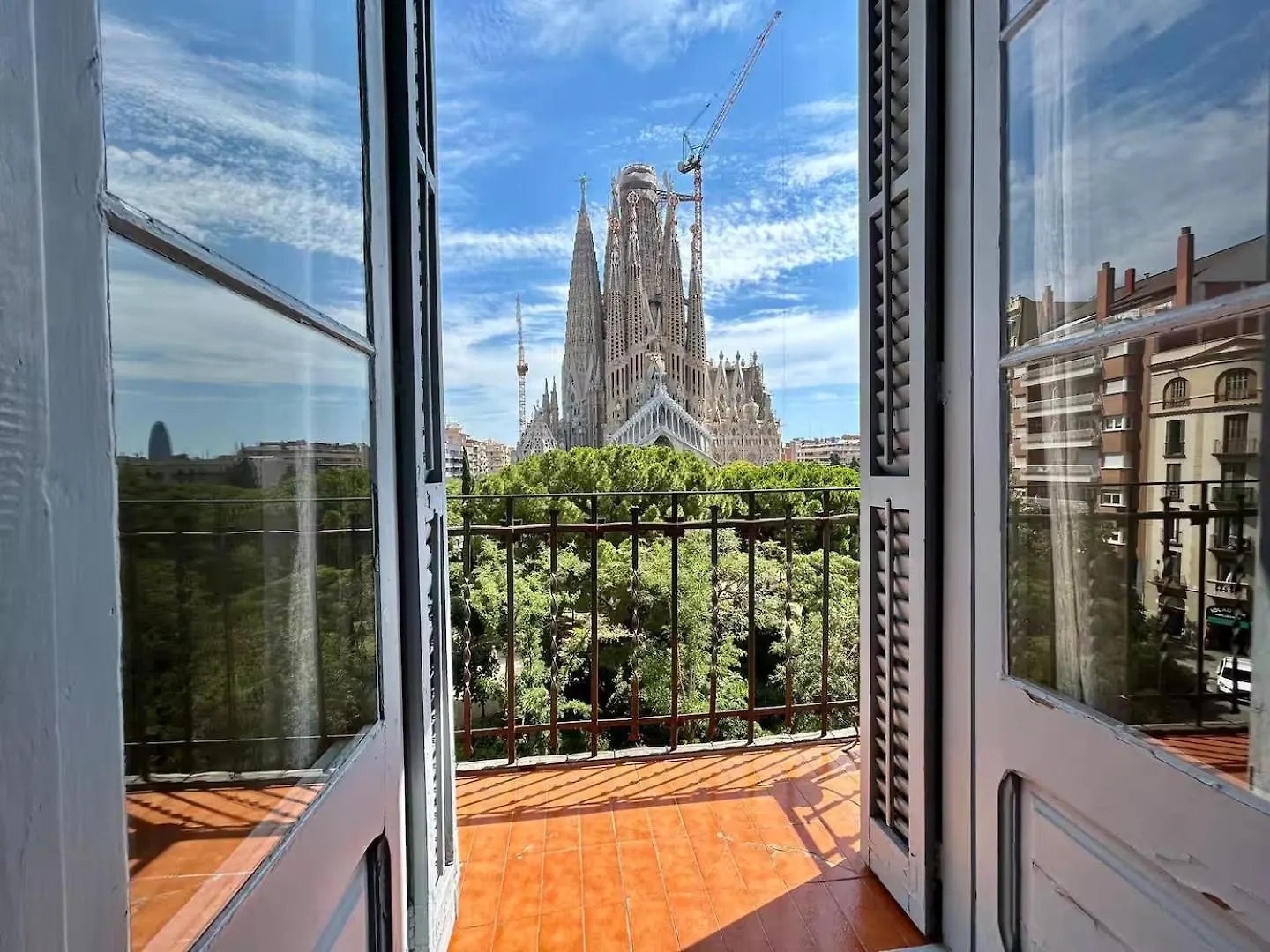 Barcelonaforrent Plaza Sagrada Familia Daire